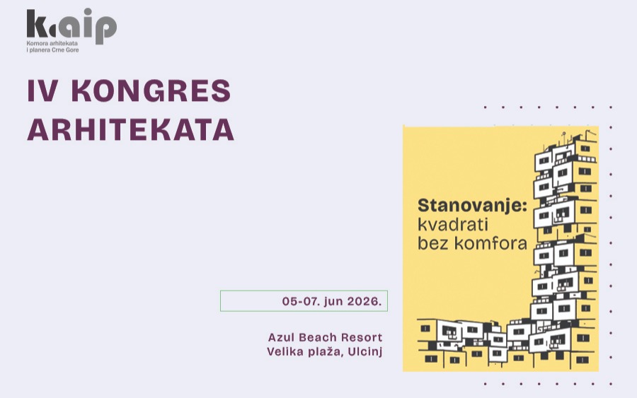 Agenda IV kongresa arhitekata: Kvadrati bez komfora